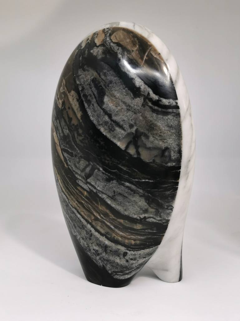 Original Contemporary Abstract Sculpture by Siarhei Patsenka