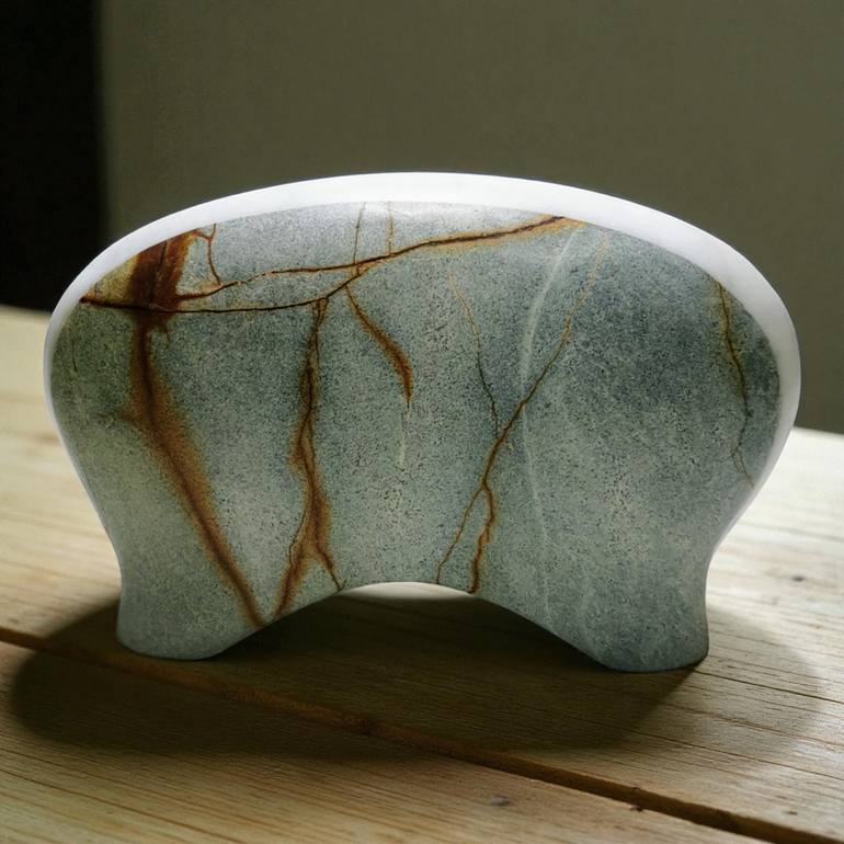 Original Contemporary Abstract Sculpture by Siarhei Patsenka