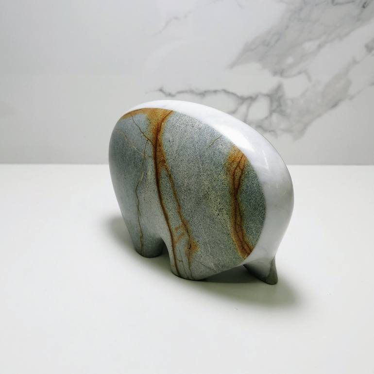 Original Contemporary Abstract Sculpture by Siarhei Patsenka