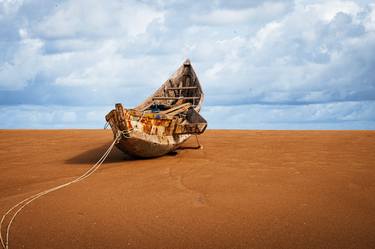 Original Classicism Boat Photography by Divine Dogbe
