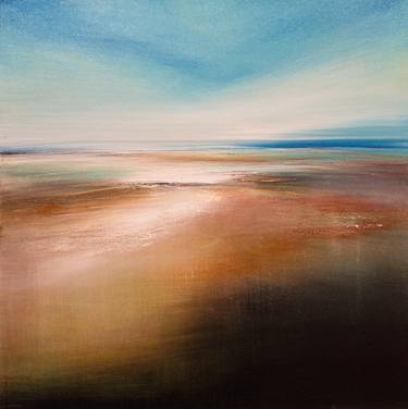 Original Expressionism Seascape Paintings by Tessa Houghton