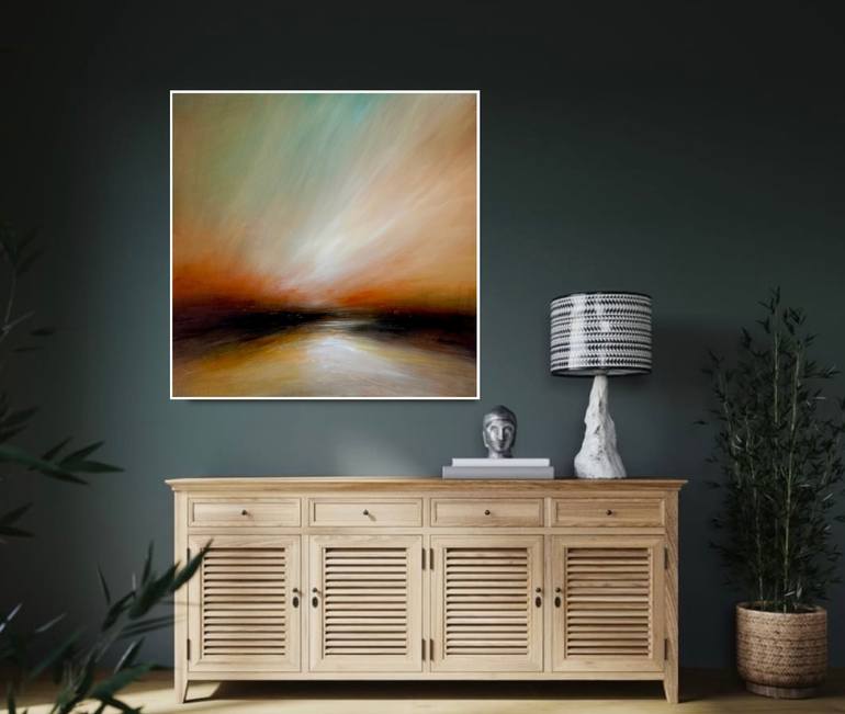 Original Contemporary Landscape Painting by Tessa Houghton