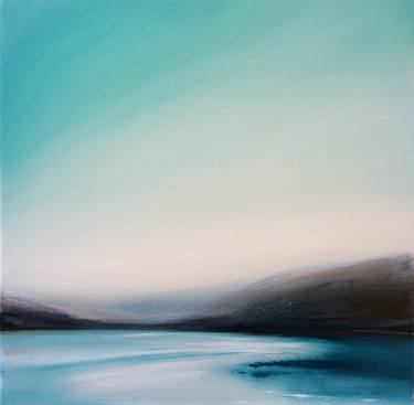 Original Abstract Expressionism Landscape Paintings by Tessa Houghton