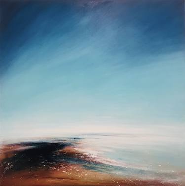 Original Abstract Seascape Paintings by Tessa Houghton