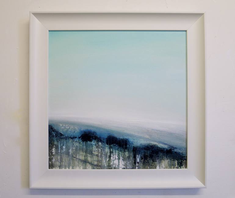 Original Abstract Expressionism Landscape Painting by Tessa Houghton