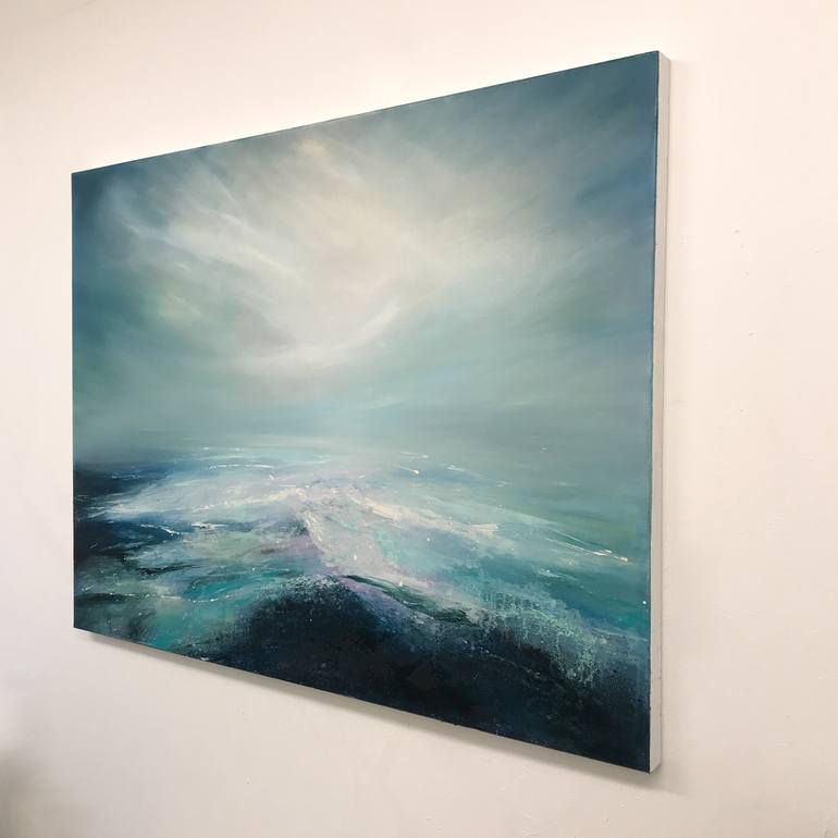 Original Seascape Painting by Tessa Houghton