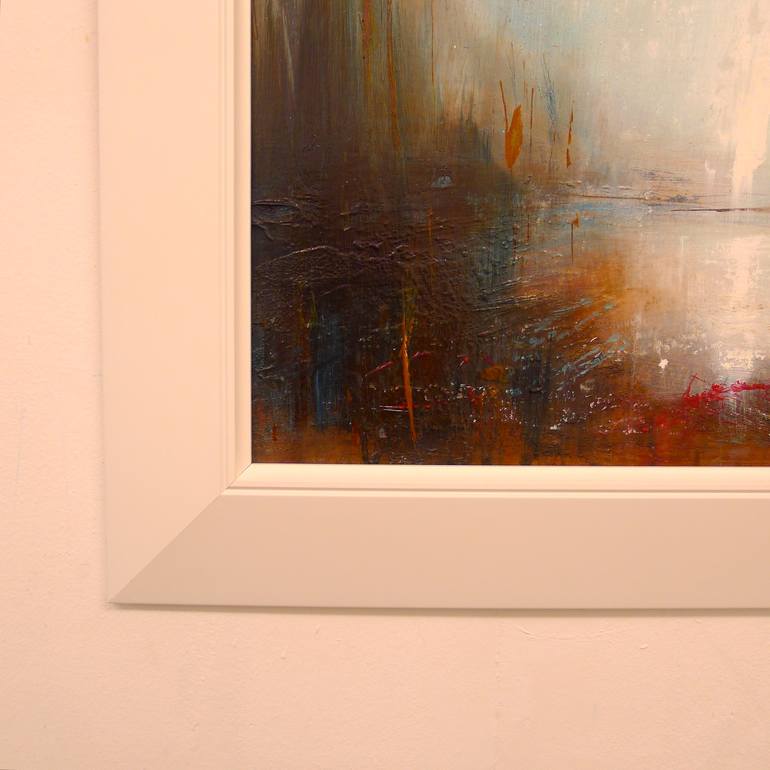 Original Abstract Expressionism Landscape Painting by Tessa Houghton