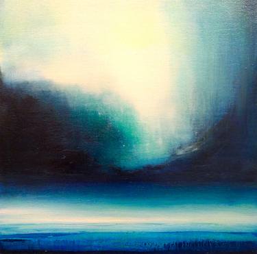 Original Abstract Expressionism Landscape Paintings by Tessa Houghton