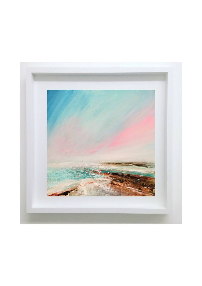 Original Seascape Painting by Tessa Houghton