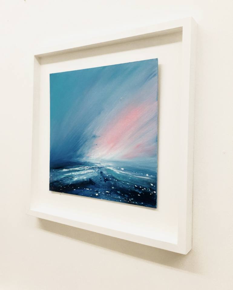 Original Seascape Painting by Tessa Houghton