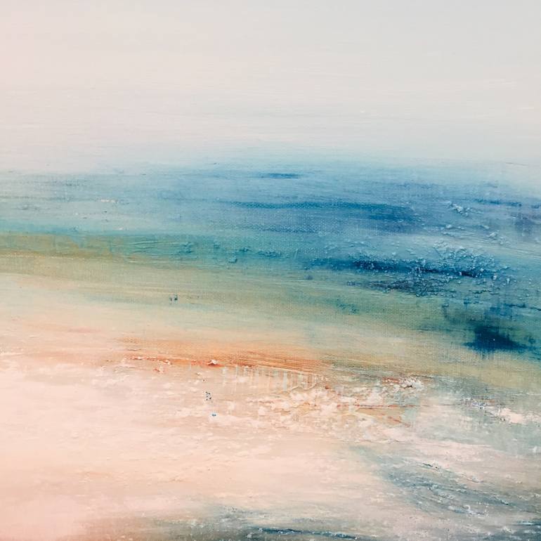 Original Abstract Expressionism Landscape Painting by Tessa Houghton