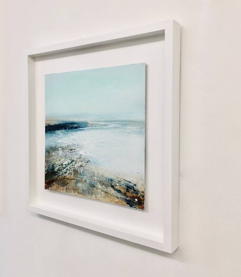 Original Beach Painting by Tessa Houghton