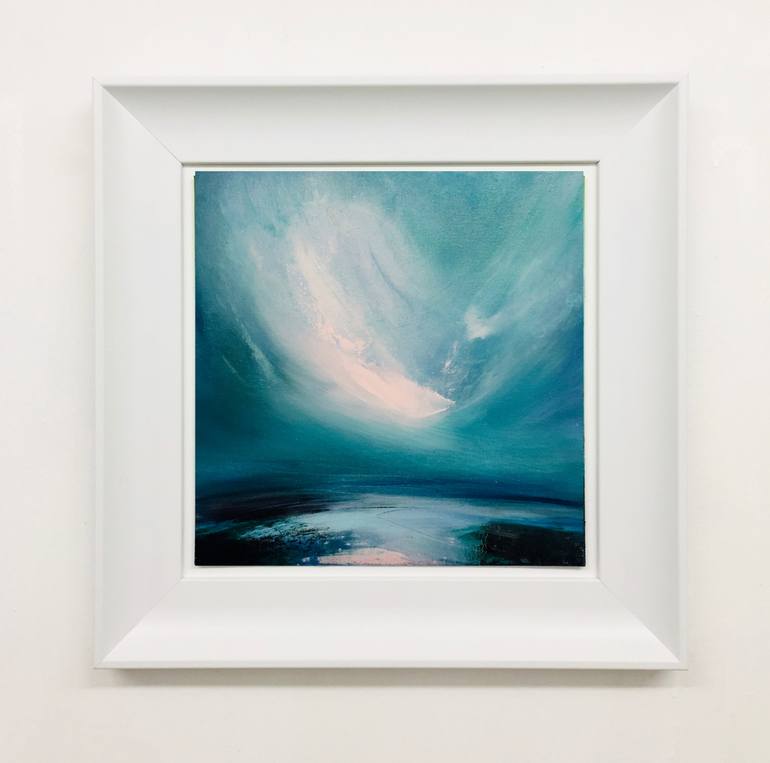 Original Seascape Painting by Tessa Houghton