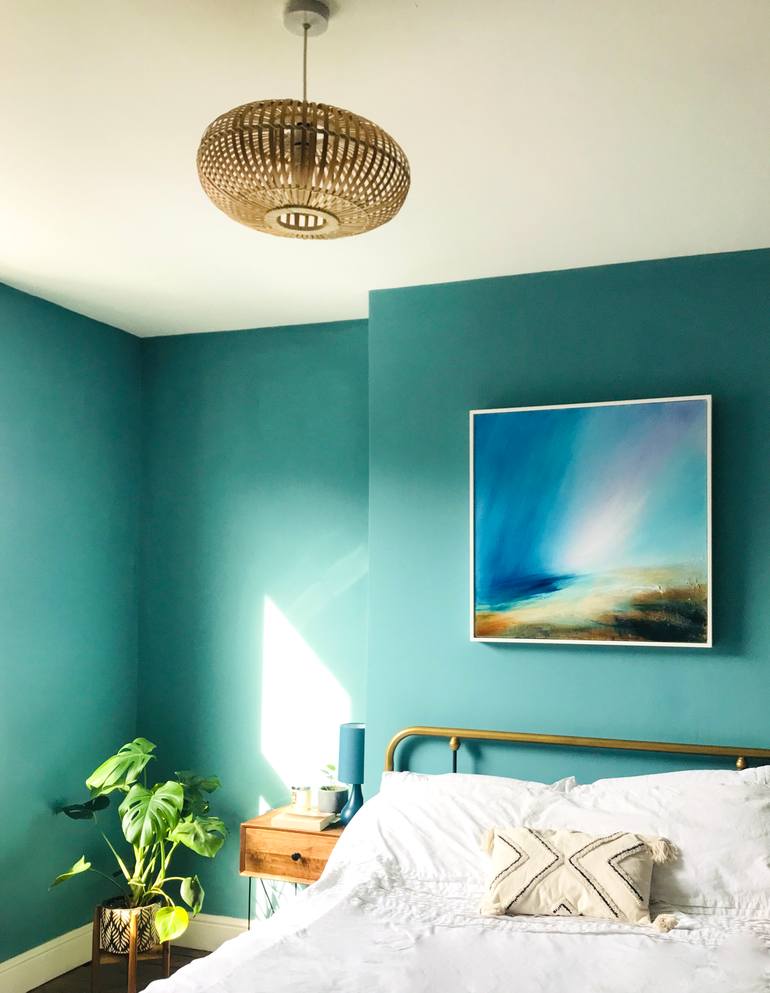 Original Abstract Expressionism Abstract Painting by Tessa Houghton