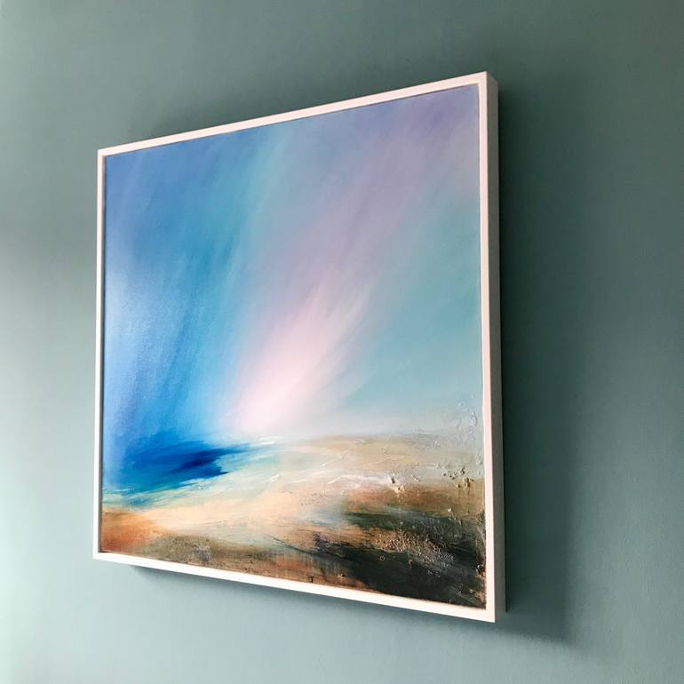 Original Abstract Expressionism Abstract Painting by Tessa Houghton