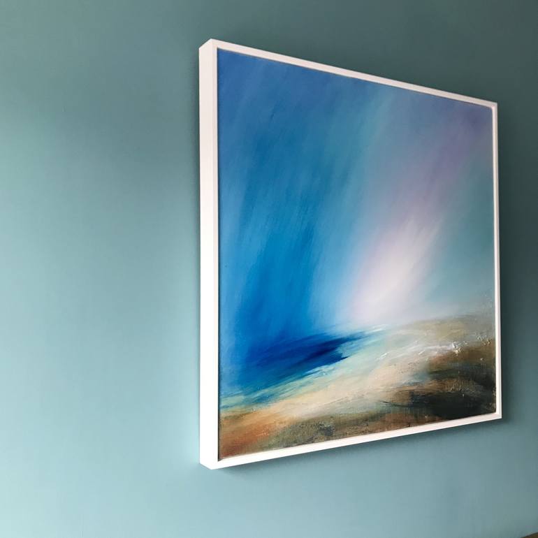 Original Abstract Painting by Tessa Houghton
