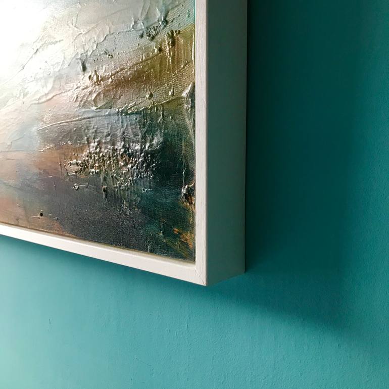 Original Abstract Expressionism Abstract Painting by Tessa Houghton