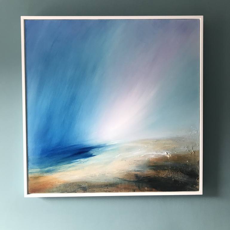 Original Abstract Painting by Tessa Houghton