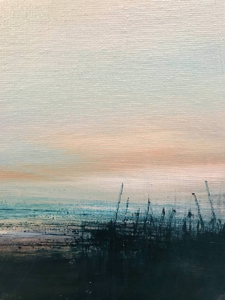Original Expressionism Landscape Painting by Tessa Houghton