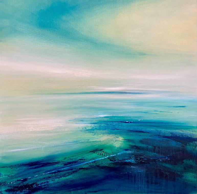 Calm waters Painting by Tessa Houghton Saatchi Art