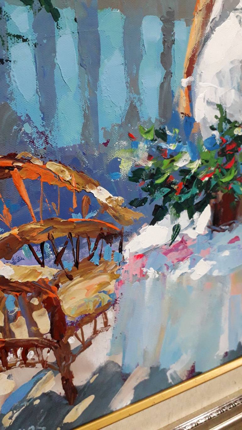 Original Contemporary Landscape Painting by Dmitry Spiros