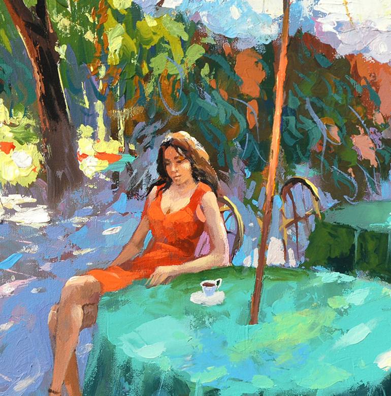 Original Women Painting by Dmitry Spiros