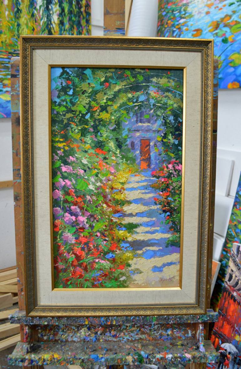 Original Contemporary Landscape Painting by Dmitry Spiros