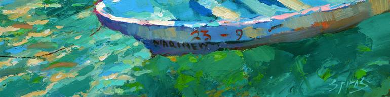 Original Contemporary Seascape Painting by Dmitry Spiros