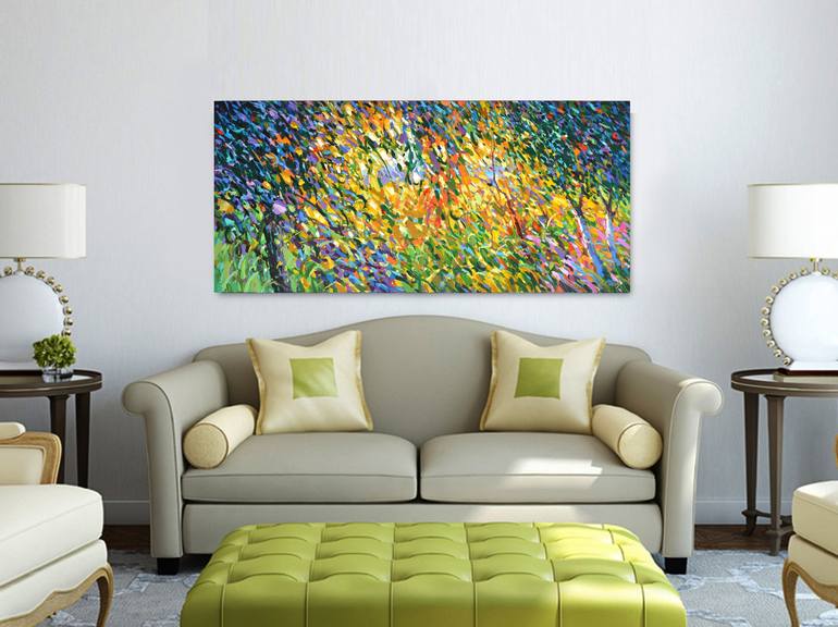 Original Abstract Painting by Dmitry Spiros