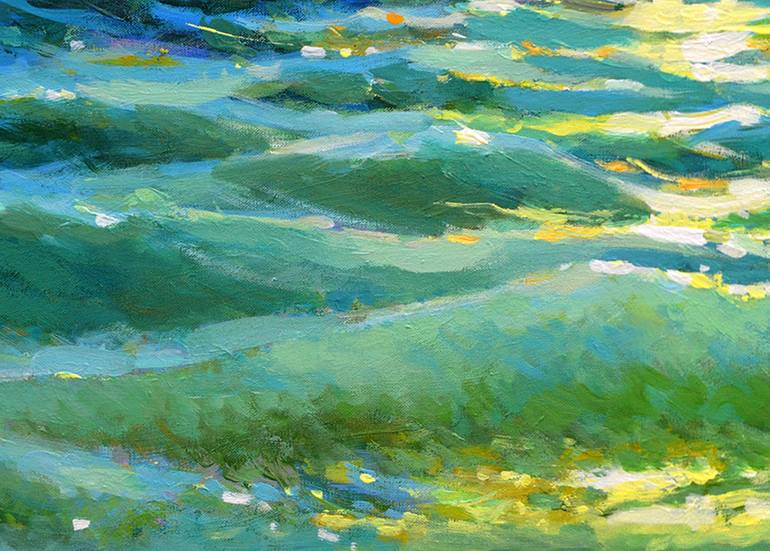 Original Impressionism Seascape Painting by Dmitry Spiros