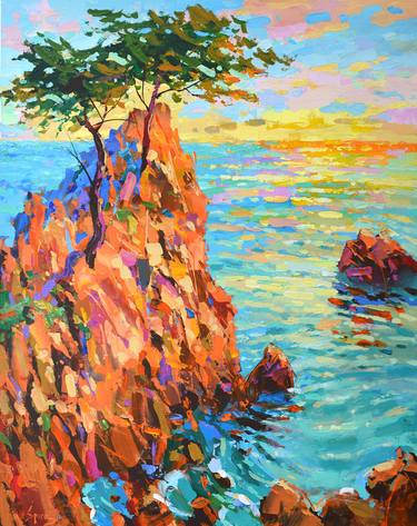 Original Seascape Paintings by Dmitry Spiros