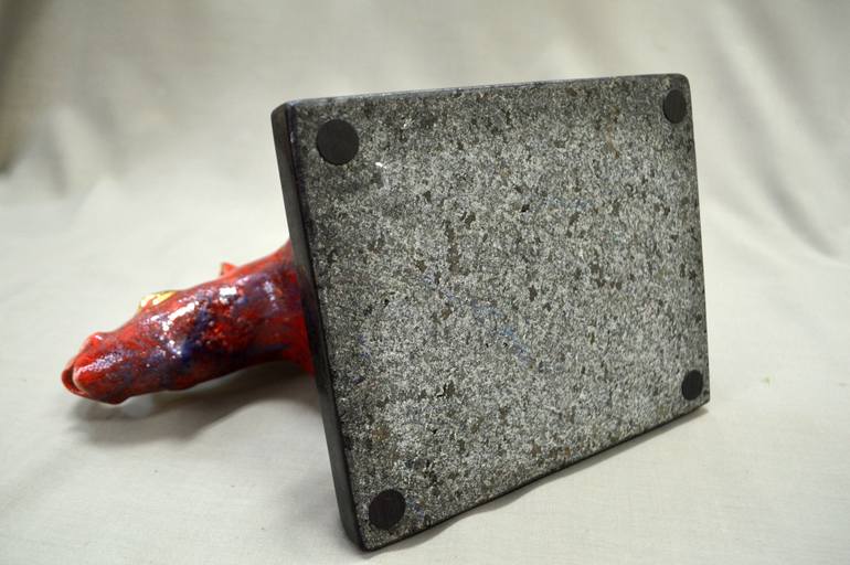 Original Contemporary Animal Sculpture by Dmitry Spiros