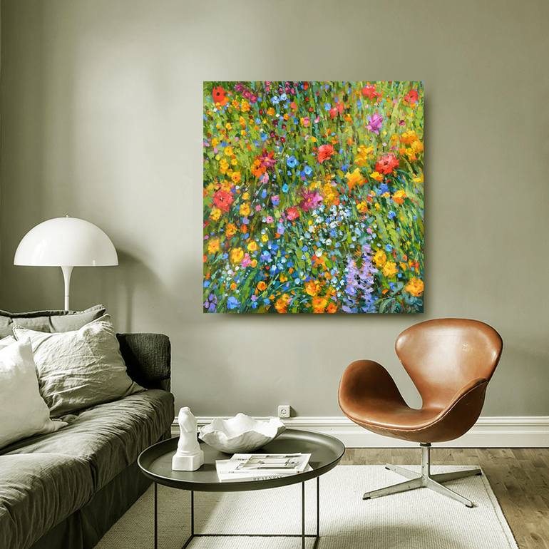 Original Abstract Painting by Dmitry Spiros