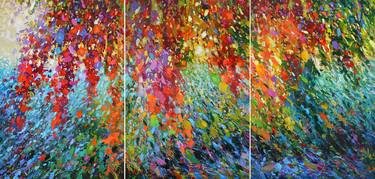 Original Abstract Paintings by Dmitry Spiros