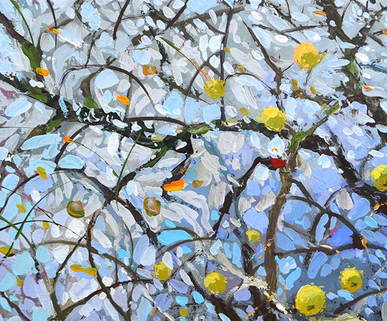 Original Expressionism Landscape Painting by Dmitry Spiros