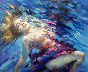 Original Women Paintings by Dmitry Spiros