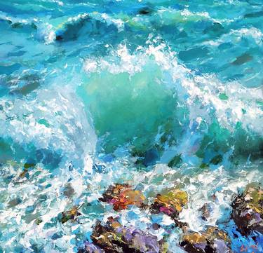 Original Seascape Paintings by Dmitry Spiros