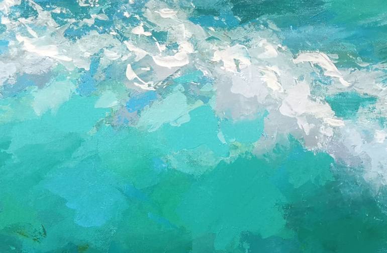 Original Seascape Painting by Dmitry Spiros