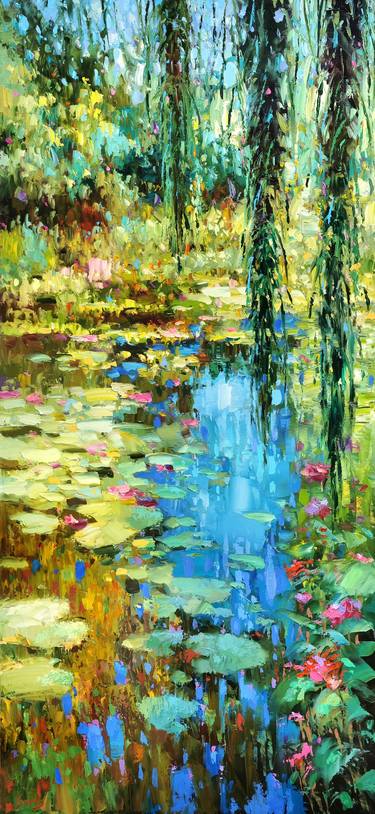Original Expressionism Landscape Paintings by Dmitry Spiros