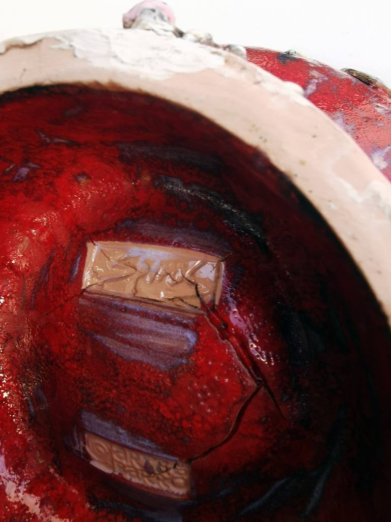 Original Abstract Expressionism Abstract Sculpture by Dmitry Spiros