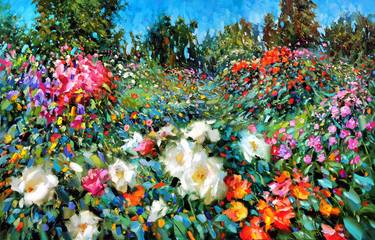 Original Contemporary Landscape Painting by Dmitry Spiros