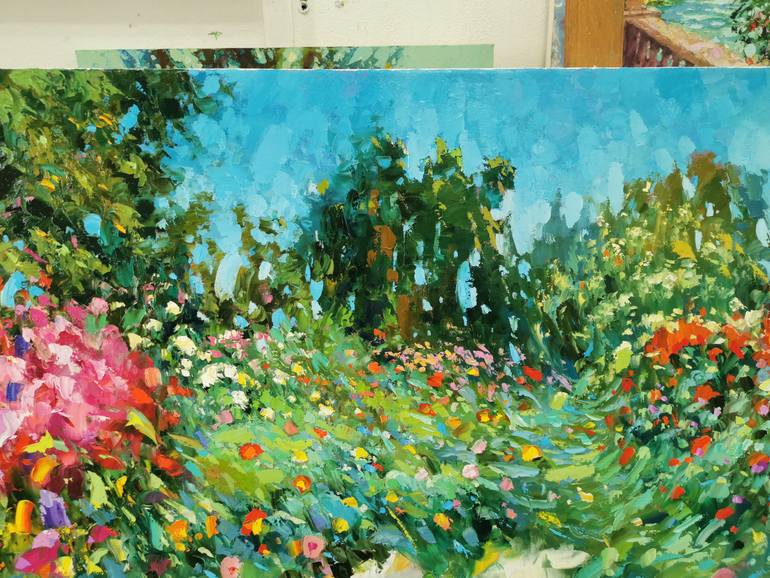 Original Contemporary Landscape Painting by Dmitry Spiros