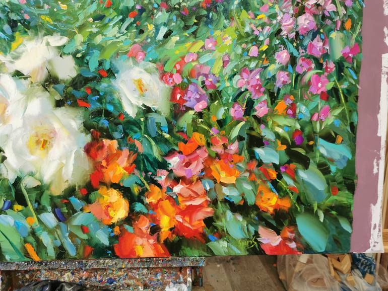 Original Contemporary Landscape Painting by Dmitry Spiros