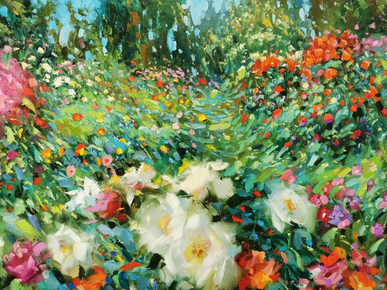 Original Contemporary Landscape Painting by Dmitry Spiros