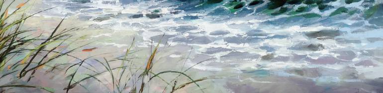 Original Contemporary Seascape Painting by Dmitry Spiros