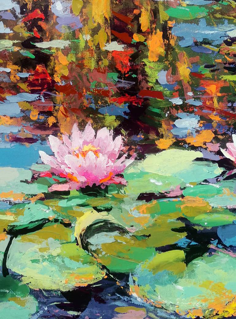 Original Contemporary Landscape Painting by Dmitry Spiros