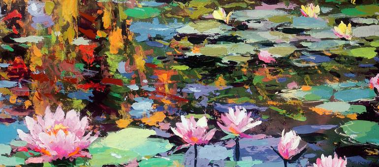 Original Contemporary Landscape Painting by Dmitry Spiros