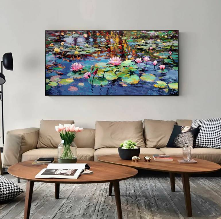 Original Contemporary Landscape Painting by Dmitry Spiros