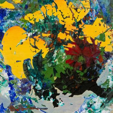 Print of Abstract Expressionism Seasons Paintings by Bree Devones Hsieh