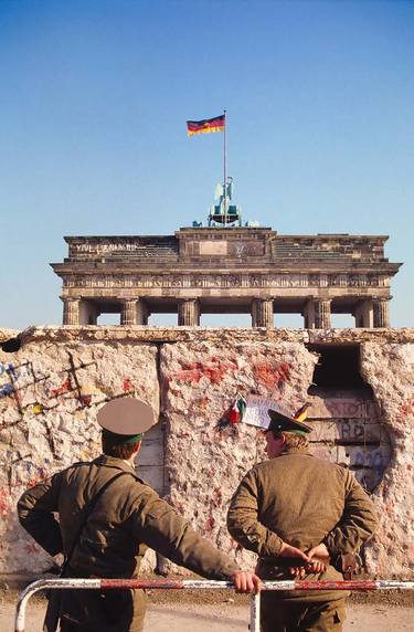 The Fall of Berlin Wall 1989 thumb
